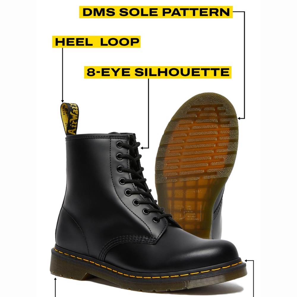 Dr. Martens Airware 1460 Women's Size 11 - Picture 2 of 6